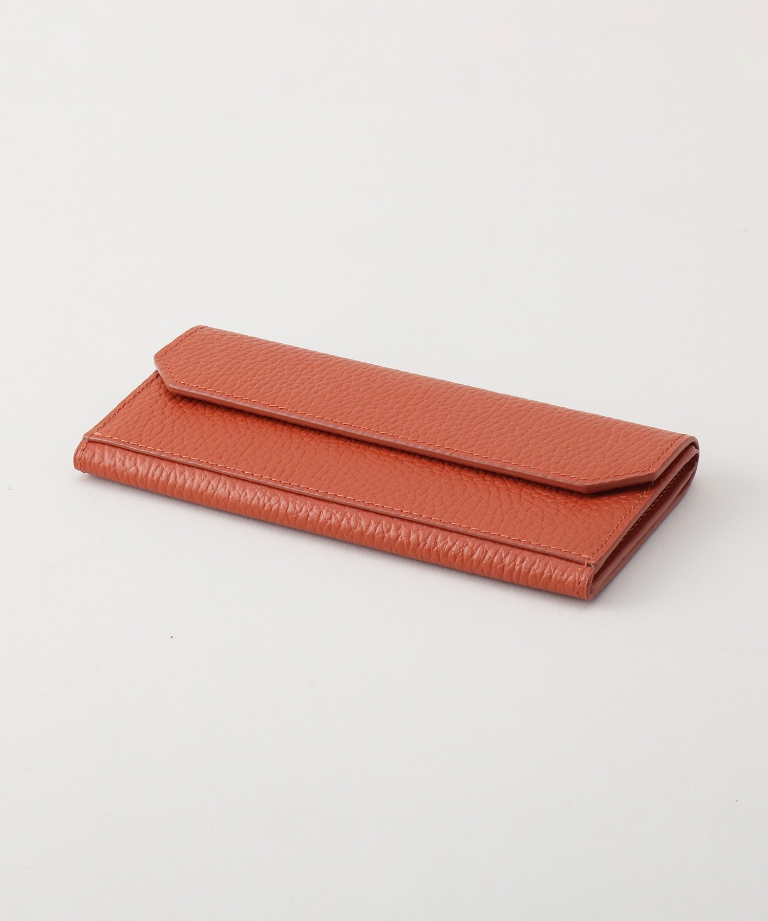 シュリンクレザー メガネケース