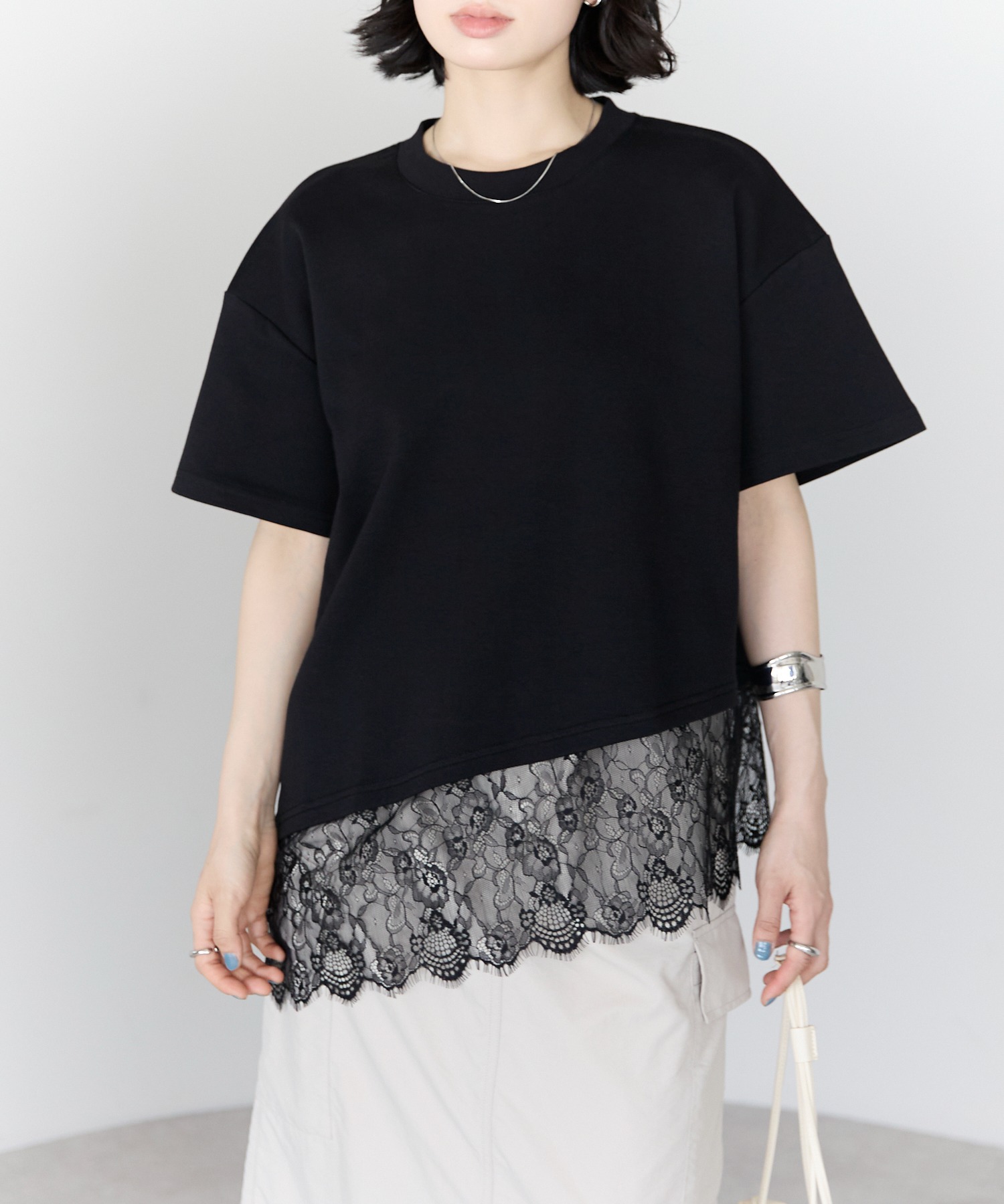 H:157cm　着用サイズ：M