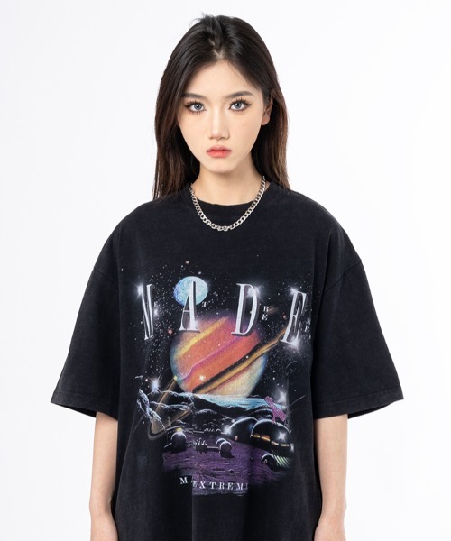 hazama ado ロゴカットソー ブラック　S hazama ハザマ × Ado 23SS ロゴカットソー / Tシャツ XS - メルカリ