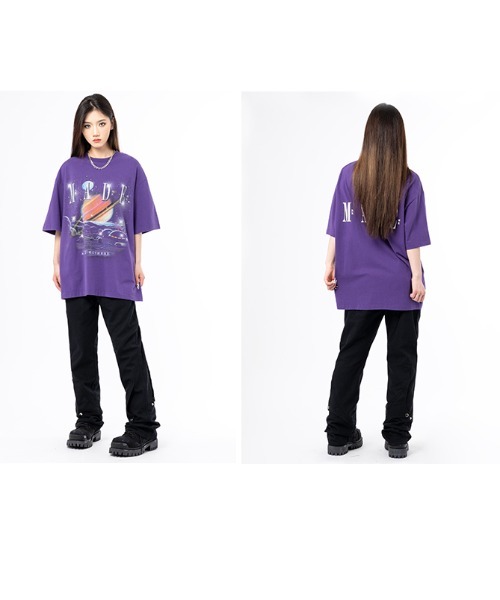 コムコムアシメトリーTシャツ　専用 CDGコムデギャルソン アシンメトリー ドッキングTシャツ