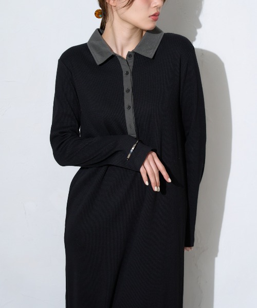 model：163cm / size：F