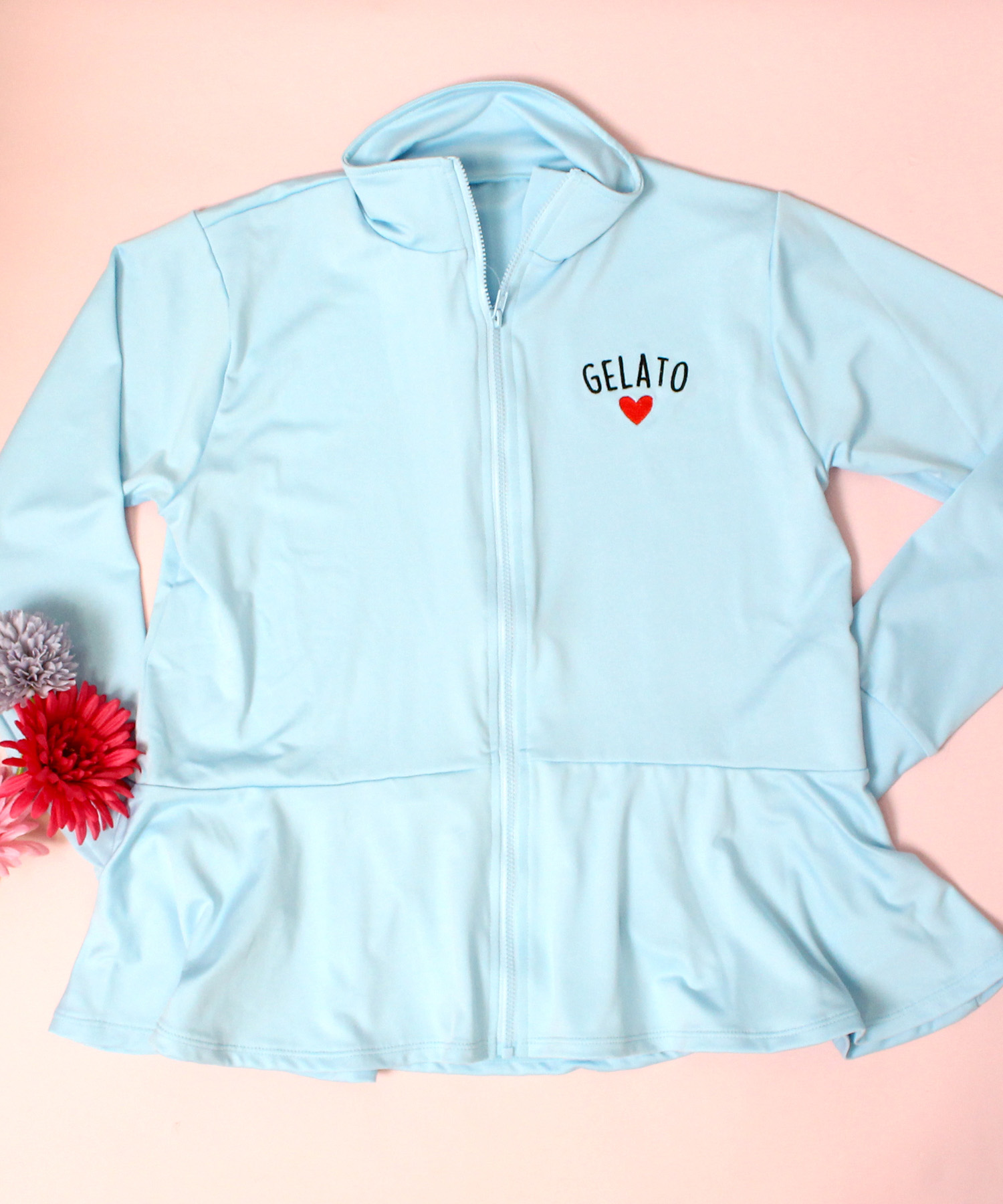 Gelato 定価 ペプラムラッシュガード