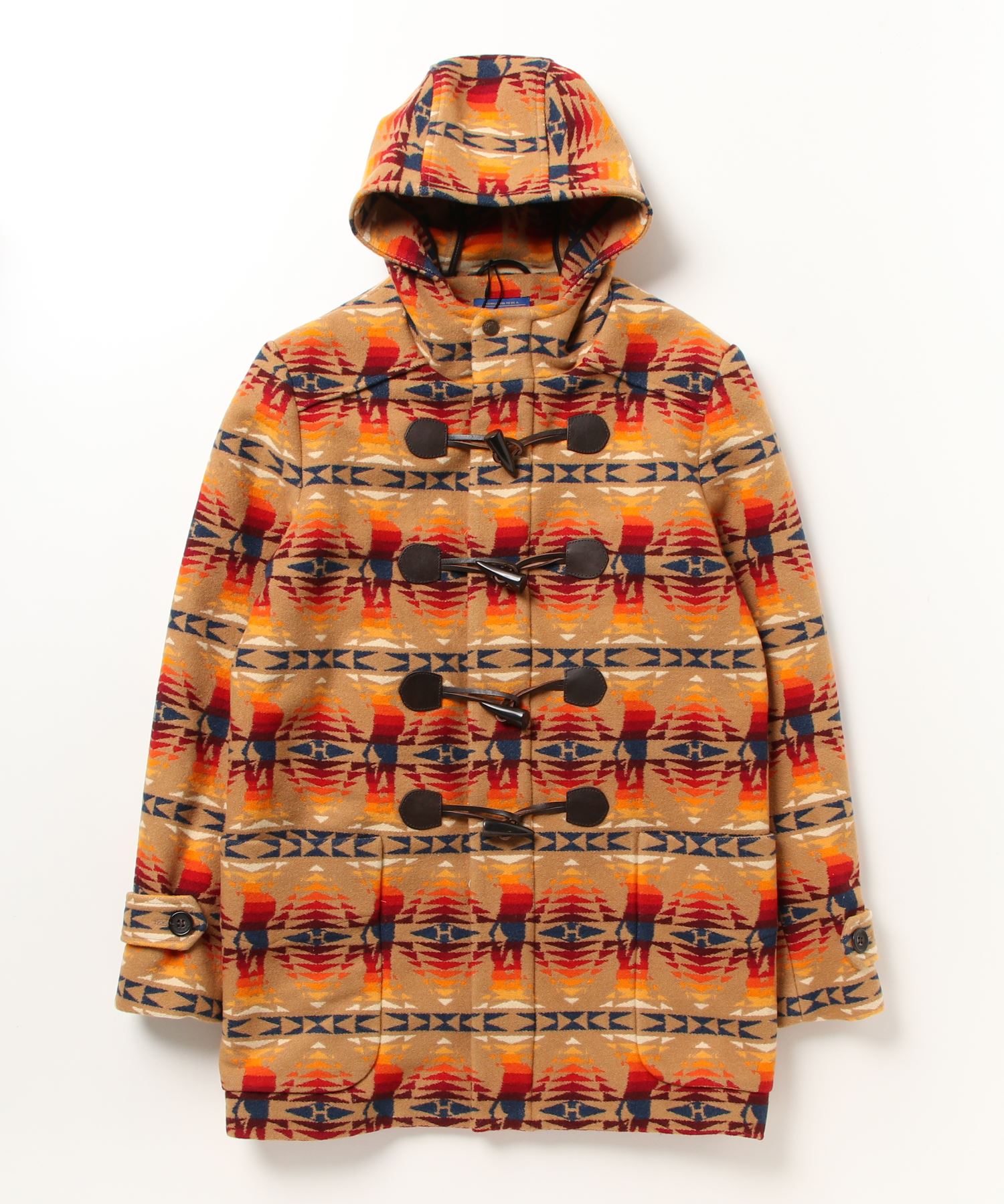 Pendleton Hys Times総柄 ダッフルコート Hysteric Glamour Men Hysteric Glamour Online Store ヒステリックグラマーオンラインストア