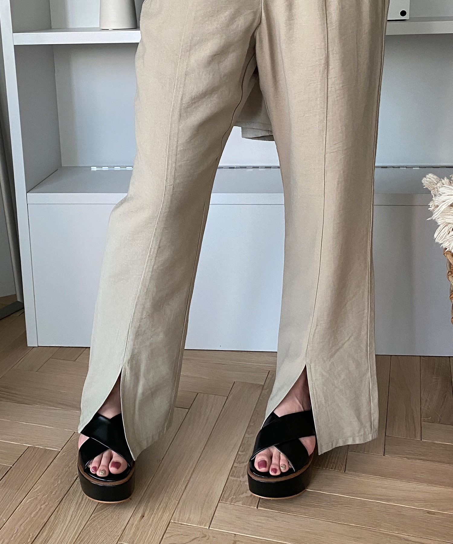フットクッションサンダル UN3D. サンダル FOOT CUSHION SANDAL 2 / フットクッション