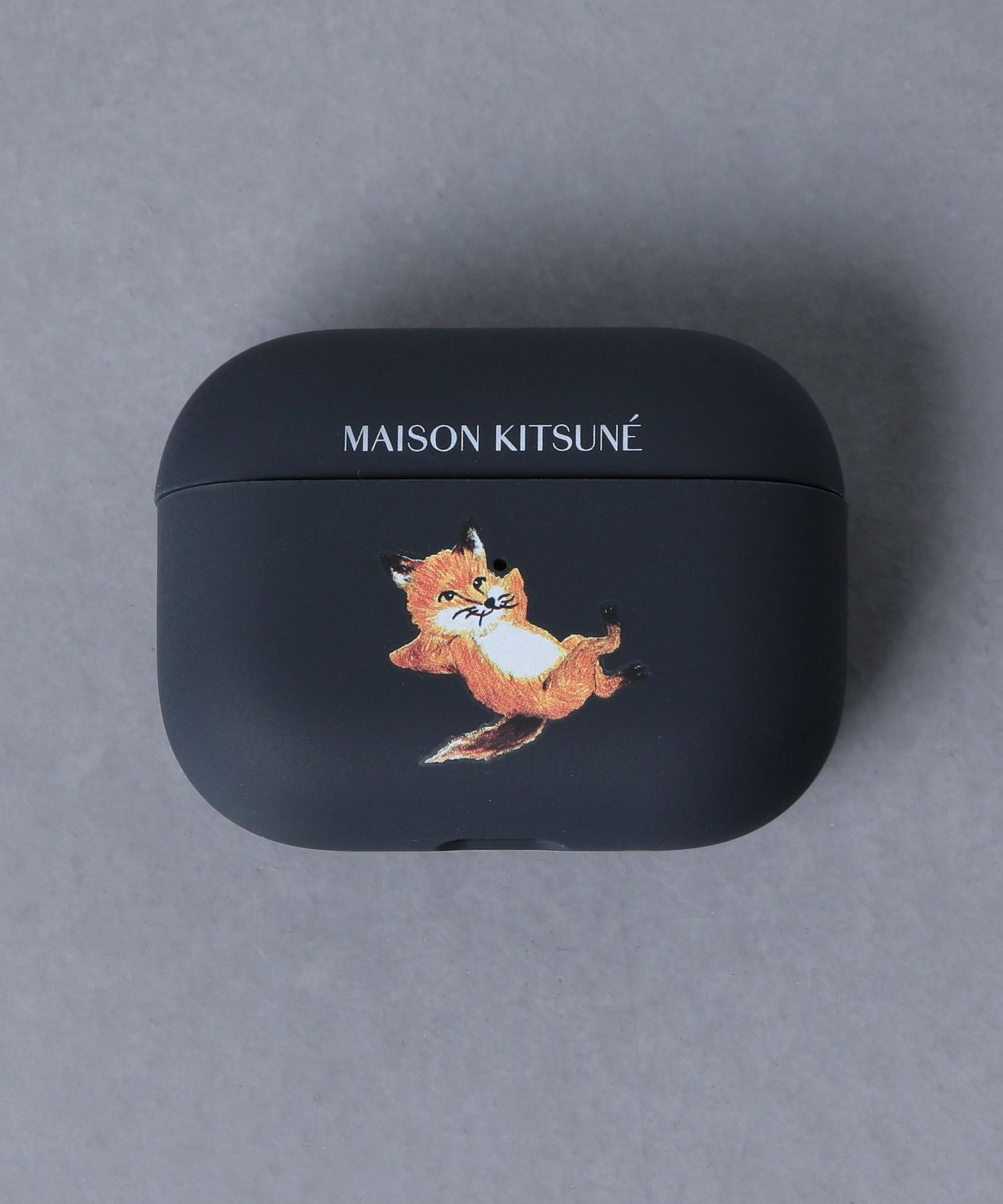 素晴らしい価格 airpods 第3世代 カバーメゾンキツネ maison kitsune