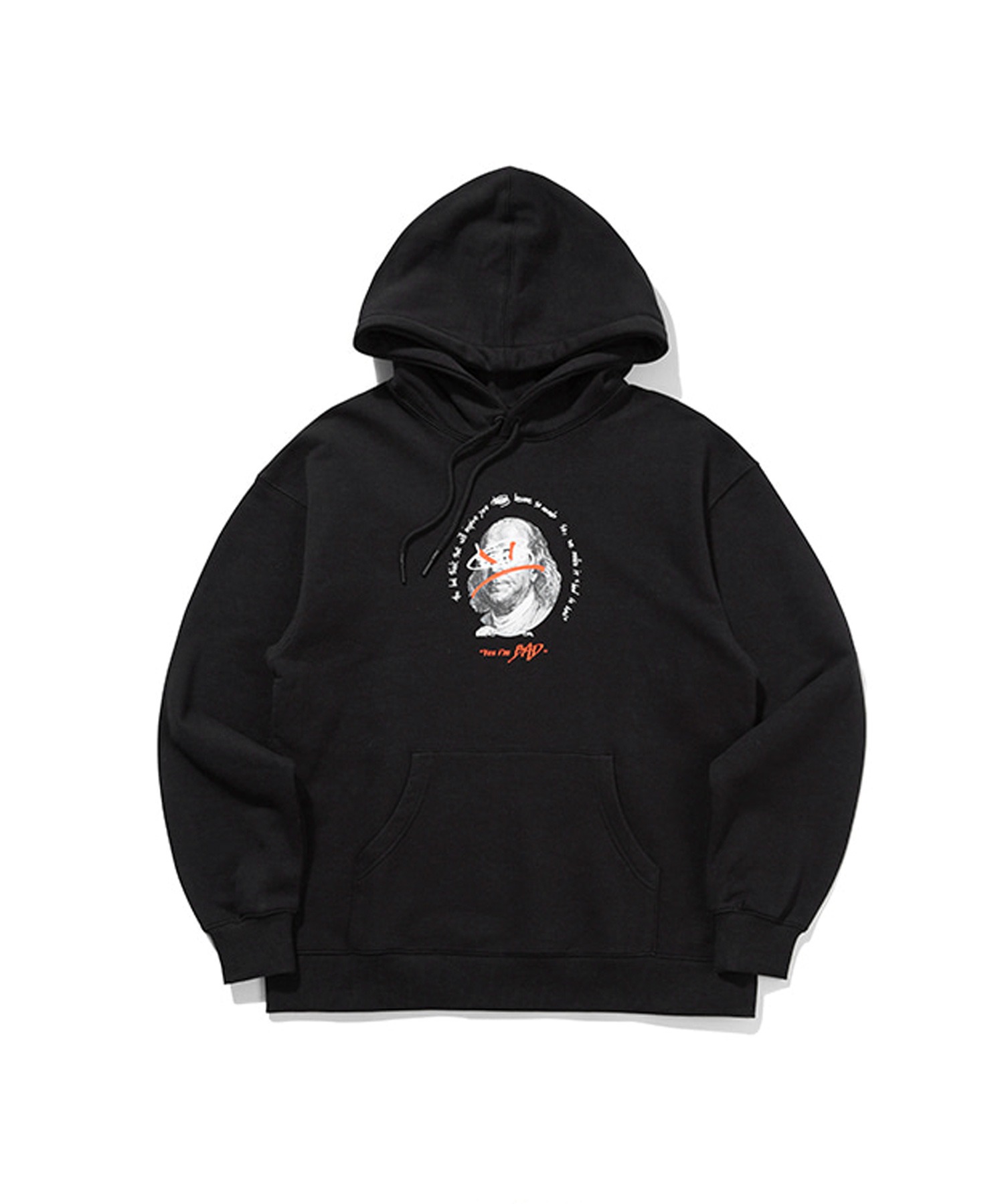 BID IN BID/ベド イン ベド』FRANKLIN PORTRAIT HOODIE/ユニセックス