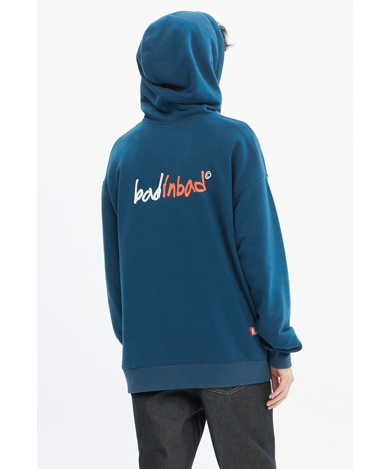 BID IN BID/ベド イン ベド』FRANKLIN PORTRAIT HOODIE/ユニセックス