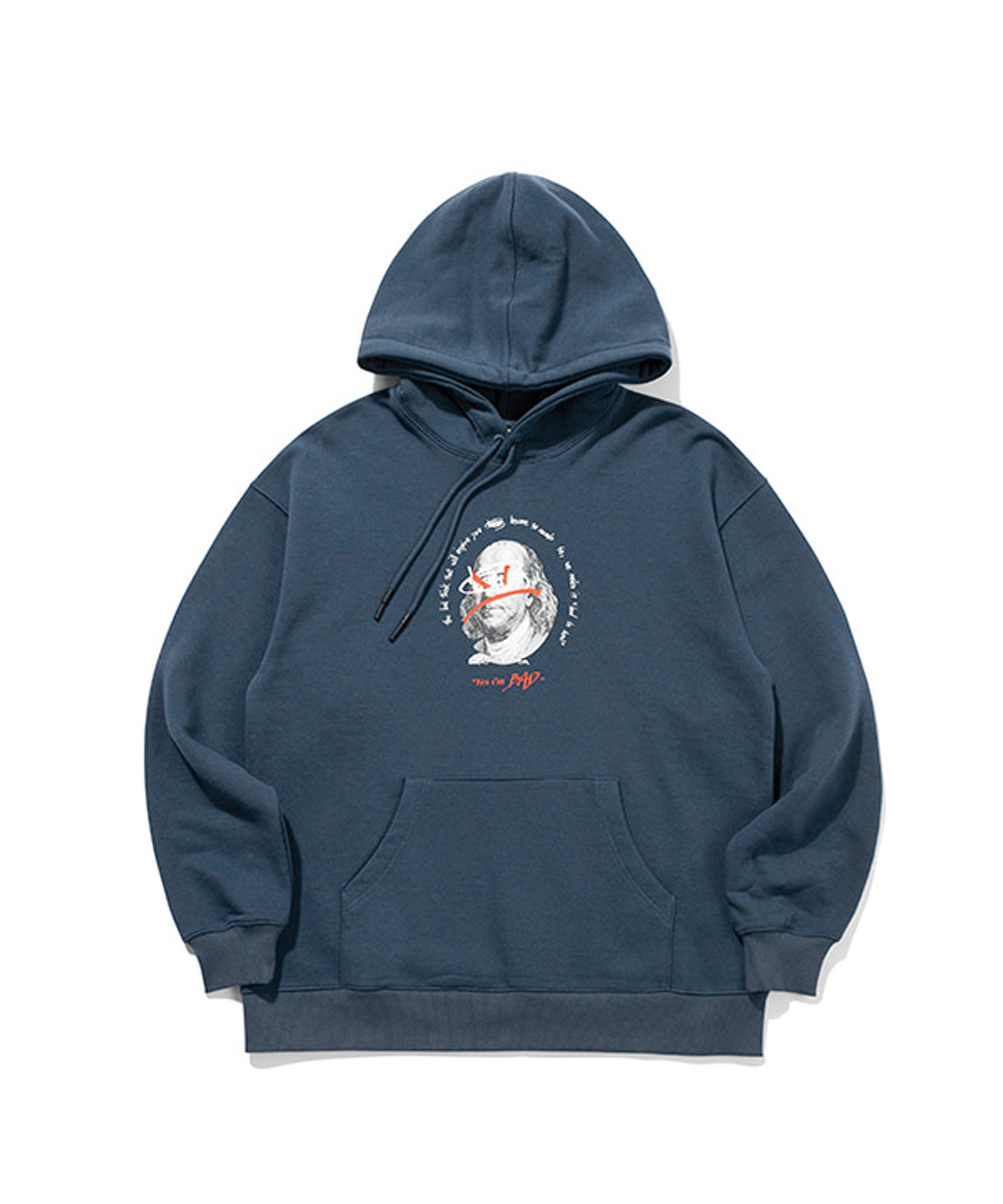 BID IN BID/ベド イン ベド』FRANKLIN PORTRAIT HOODIE/ユニセックス