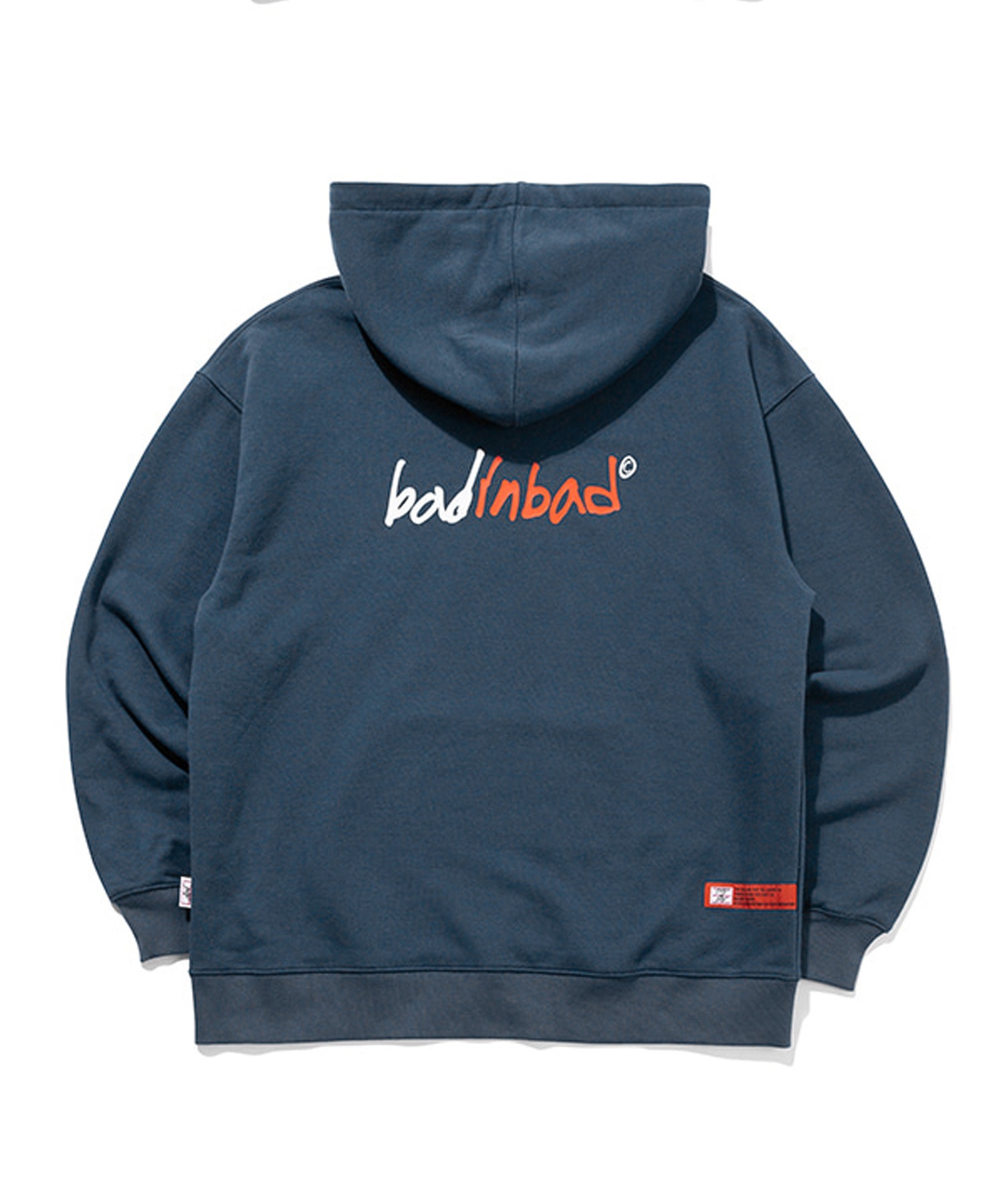 BID IN BID/ベド イン ベド』FRANKLIN PORTRAIT HOODIE/ユニセックス