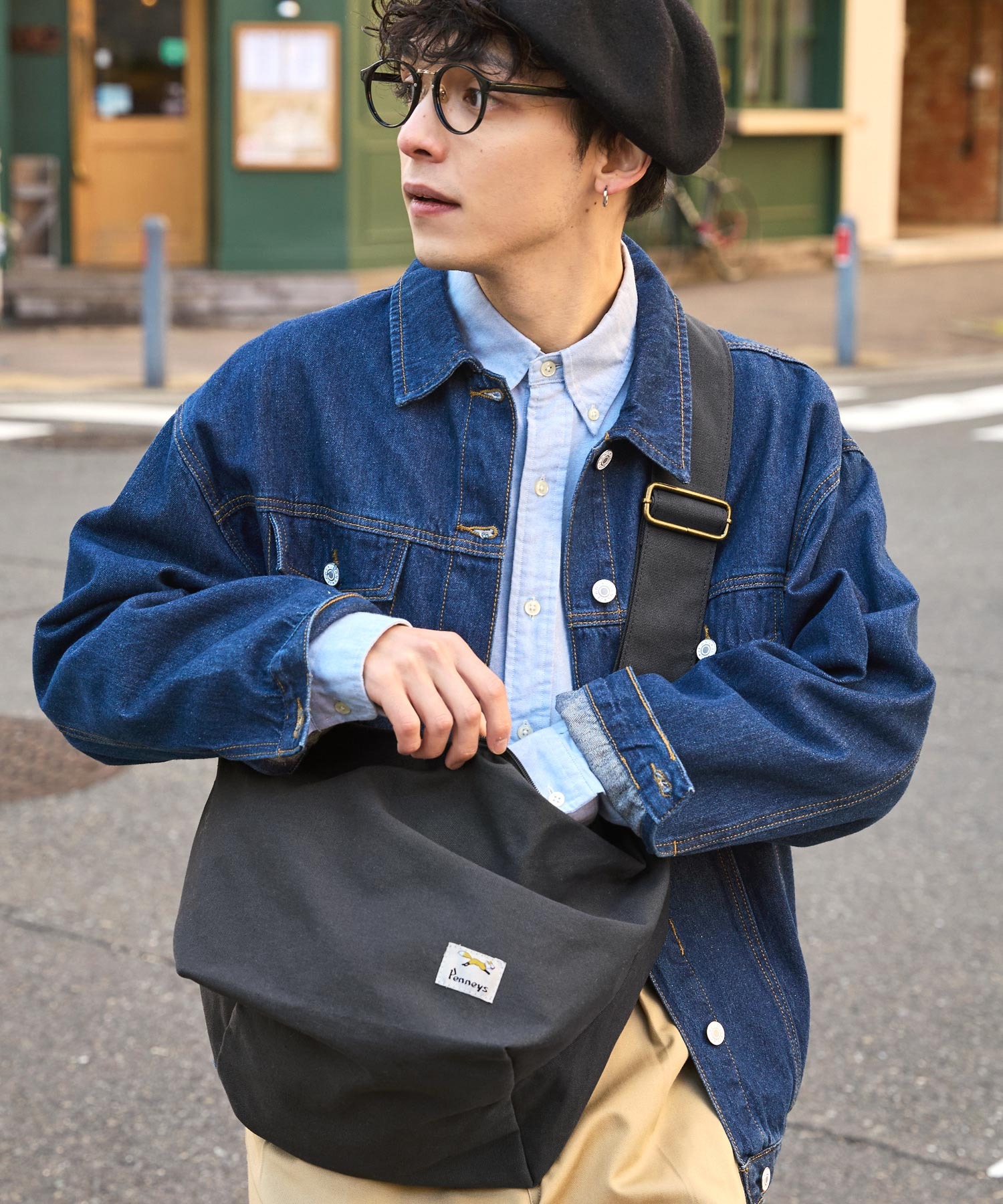 FOX shoulder bag