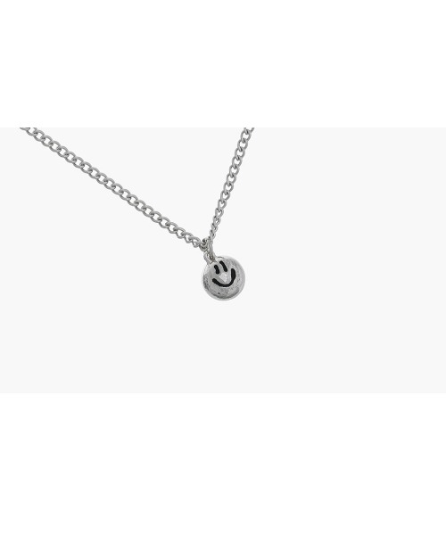 【Hei】ball point necklace〜ボールポイントネックレス★韓国発 A'GEM/9 × .kom『ISTKUNST/イストクンスト』SMILEY BALL
