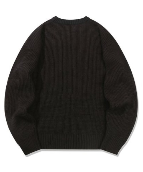 A'GEM/9 × .kom『MAIN BOOTH/メインブース』Carnival Sweater