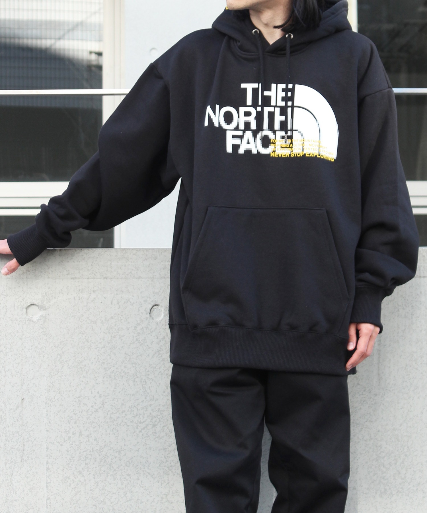 THE NORTH FACE Coordinates Pullover Hoodie с утеплённой подкладкой, модель NF0A5GEO
