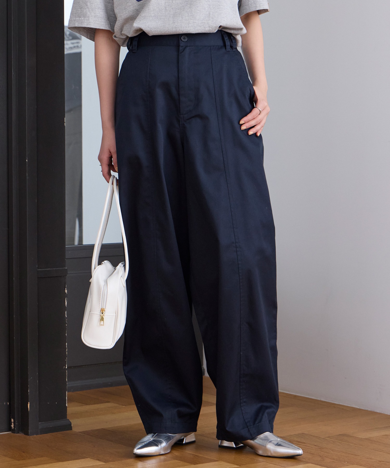 バックツイルカーブパンツ【THE CRAFT CREW PRODUCTS】 THE CRAFT CREW