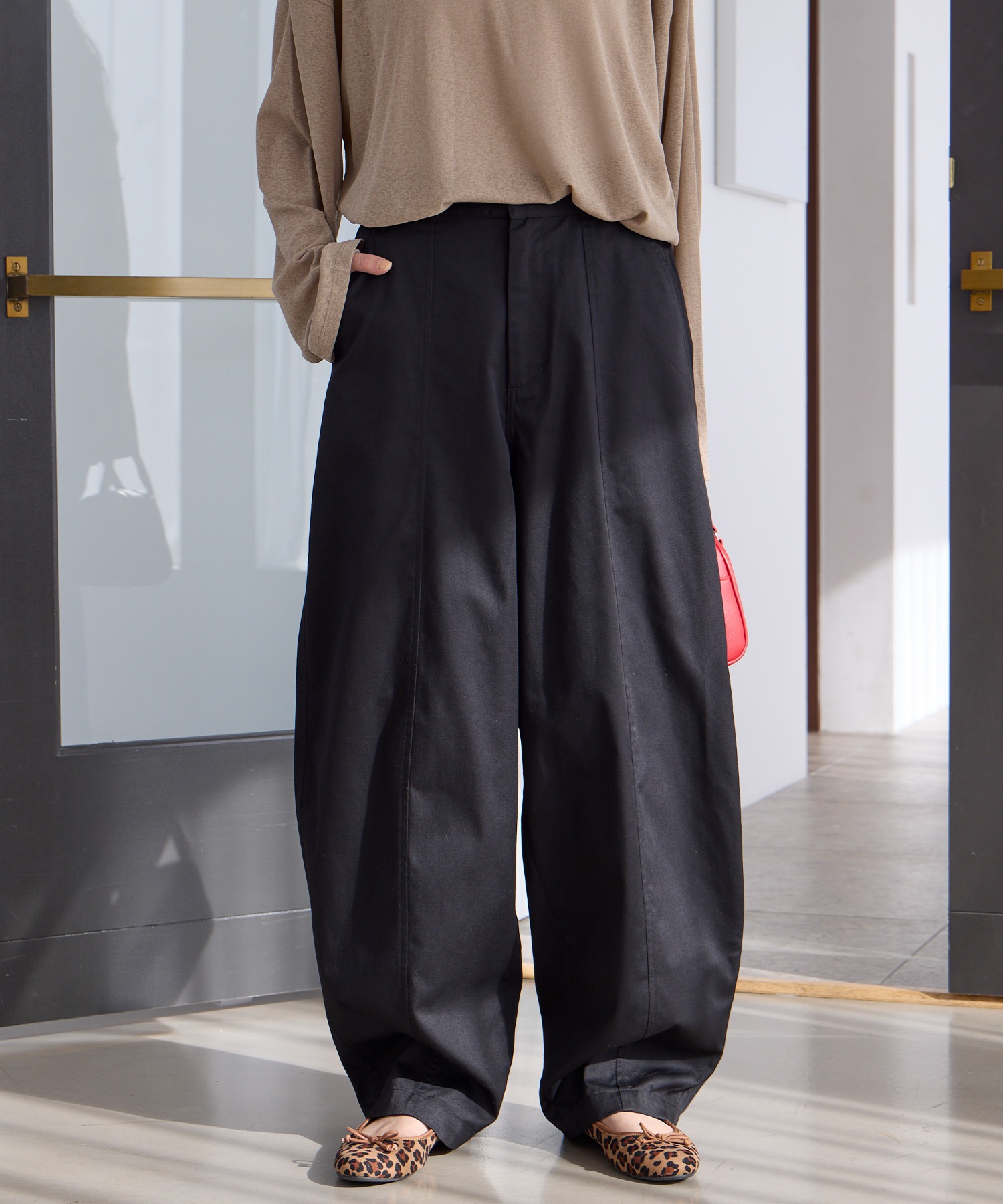 バックツイルカーブパンツ【THE CRAFT CREW PRODUCTS】 THE CRAFT CREW