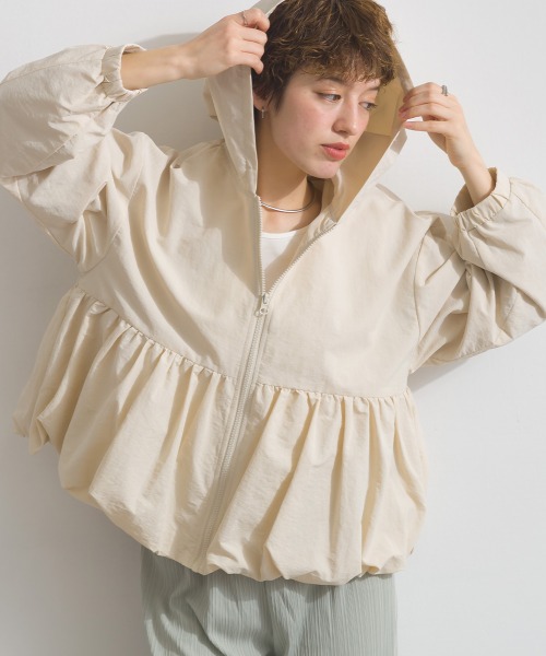 Model：H160　着用サイズ：M