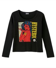 FRANK KOZIK/HYS 45RPM プリント チビTシャツ
