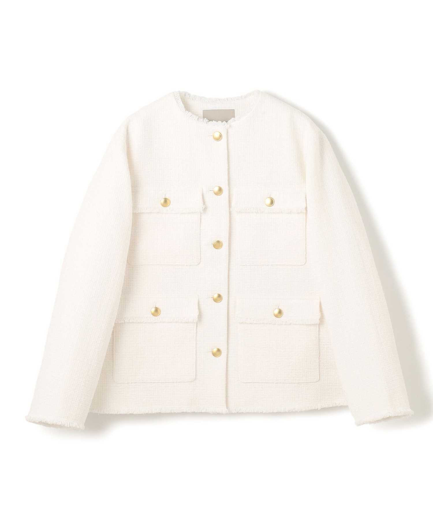 ツイード ジャケット