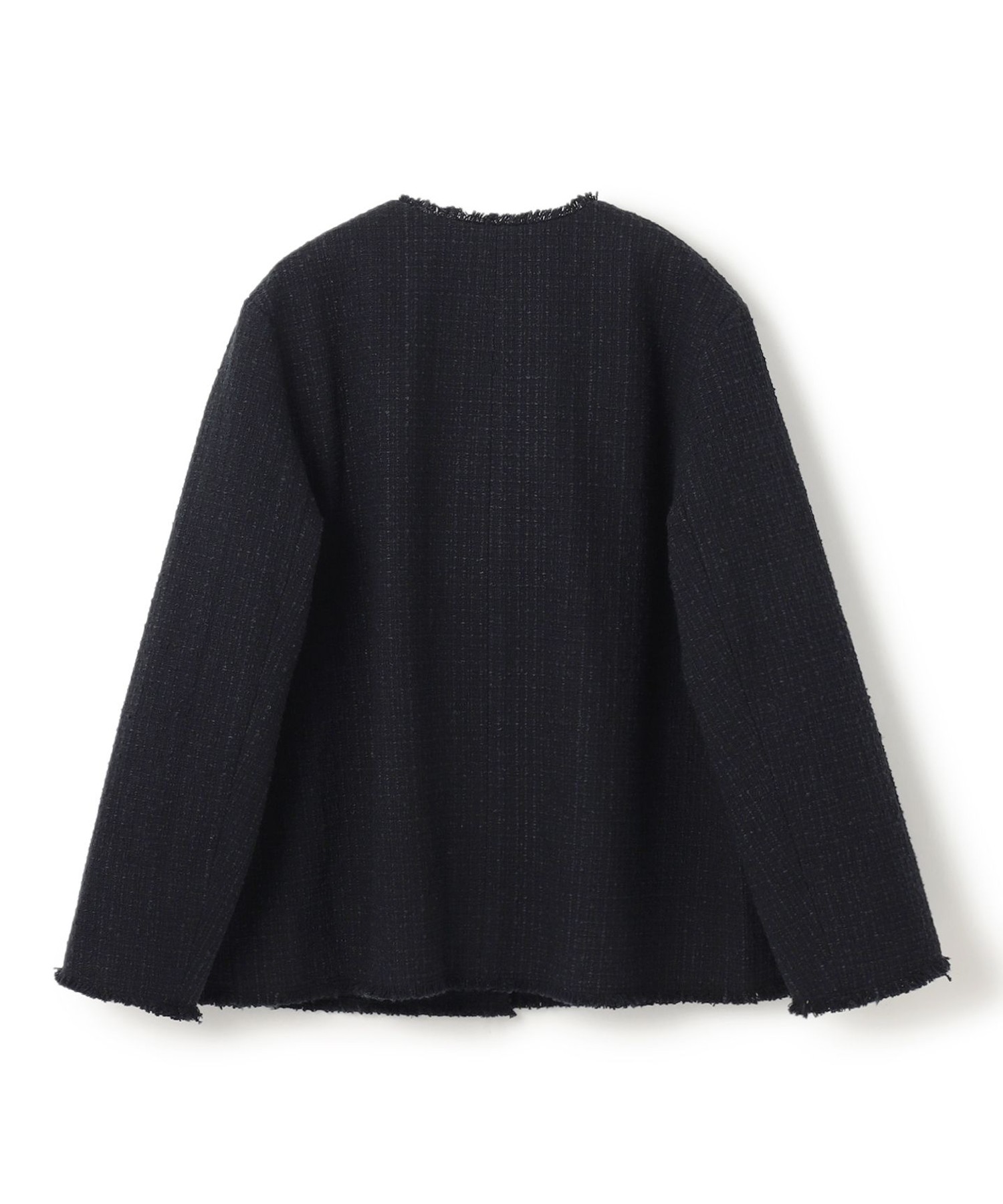 ツイード ジャケット