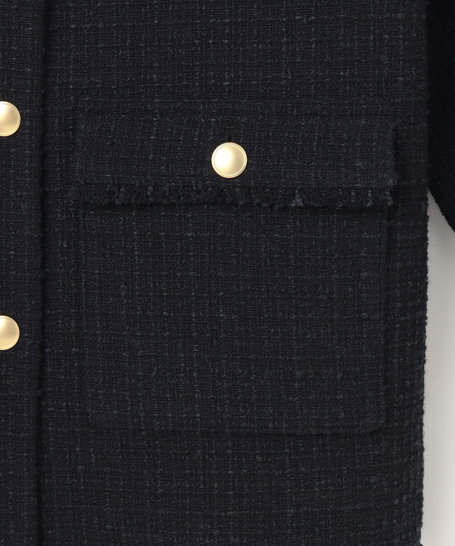 ツイード ジャケット