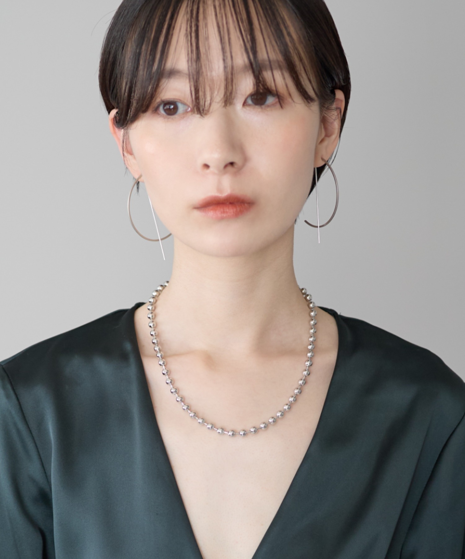 シルバー
サイズ：XL