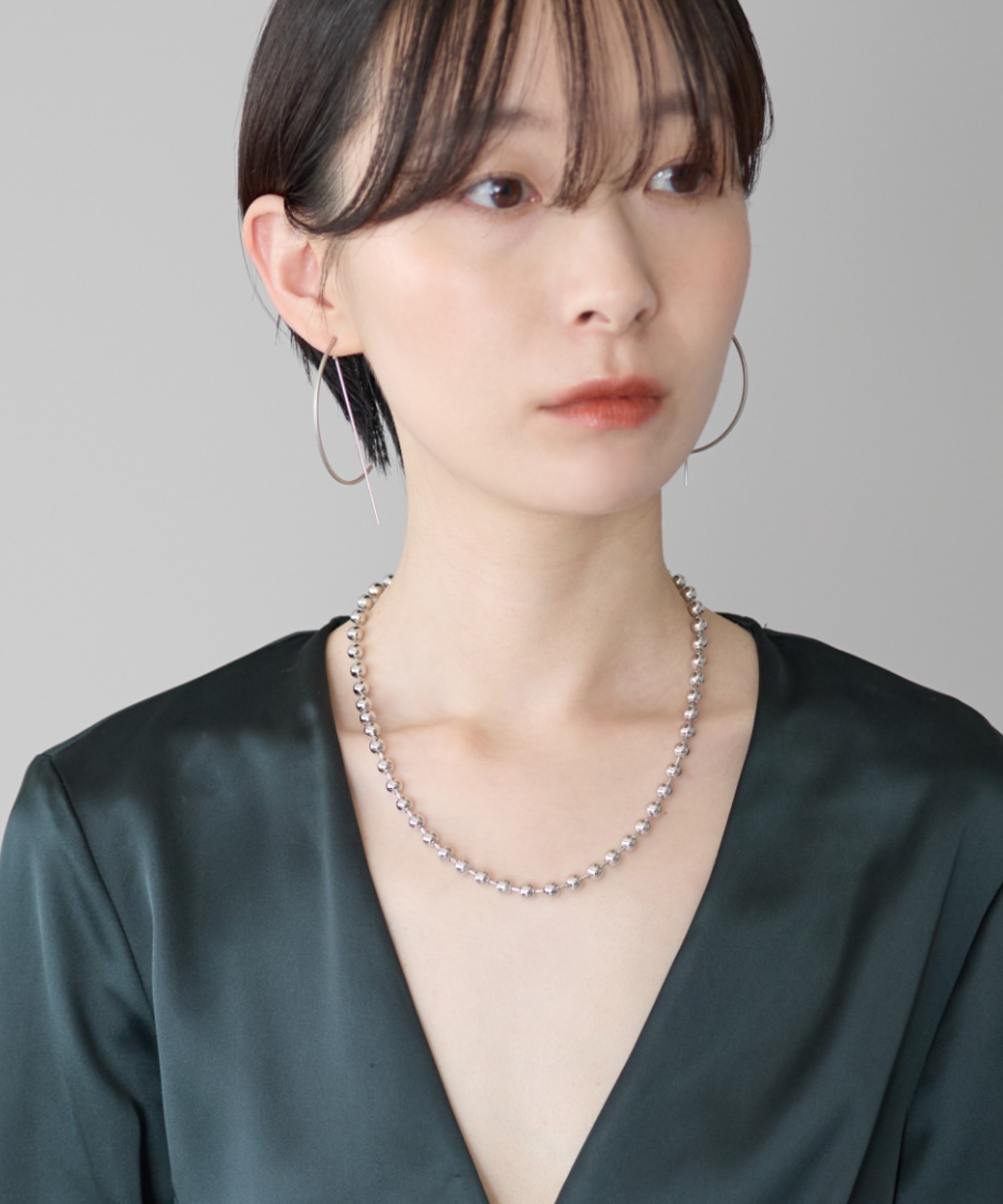 シルバー
サイズ：XL
