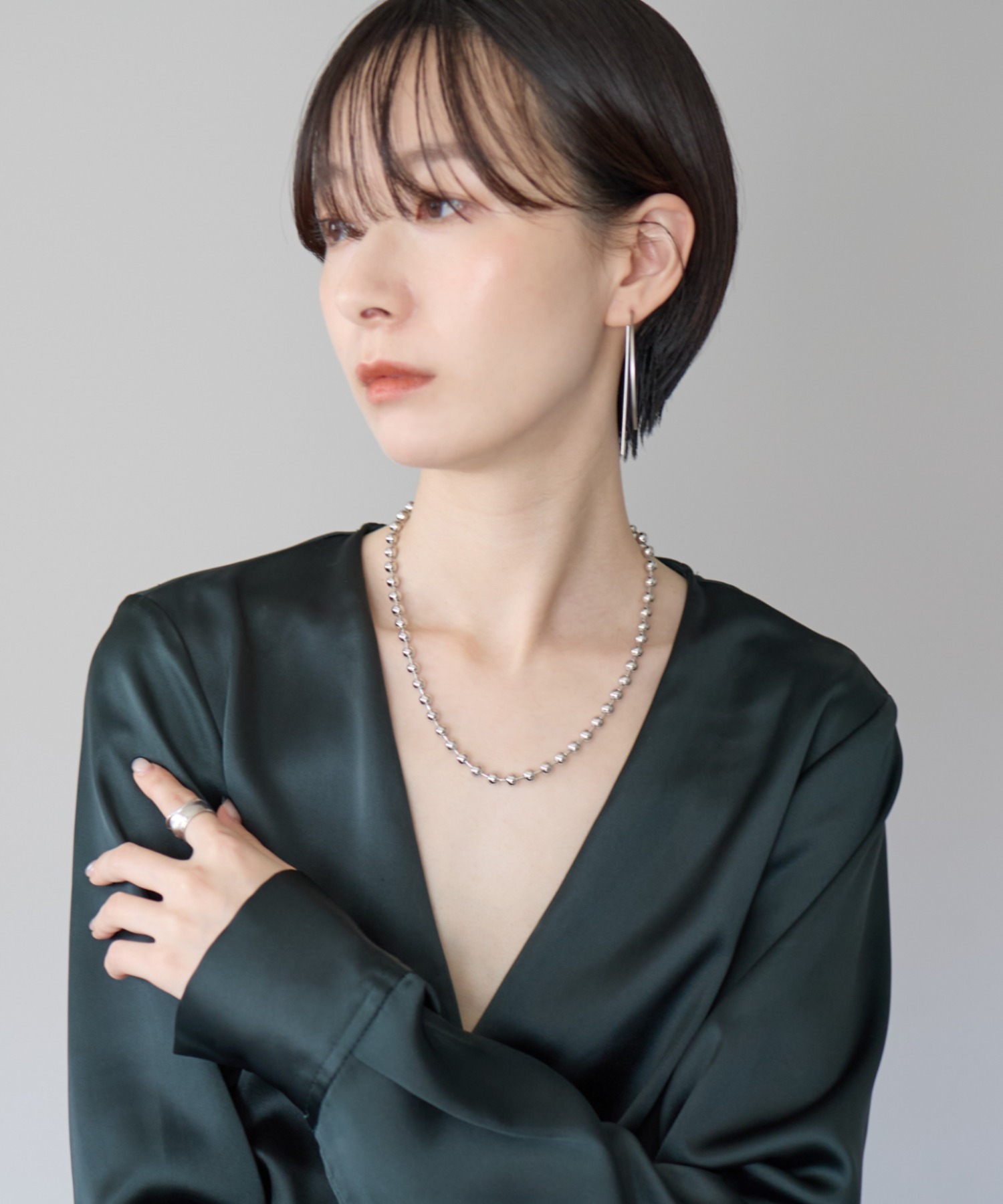 シルバー
サイズ：XL