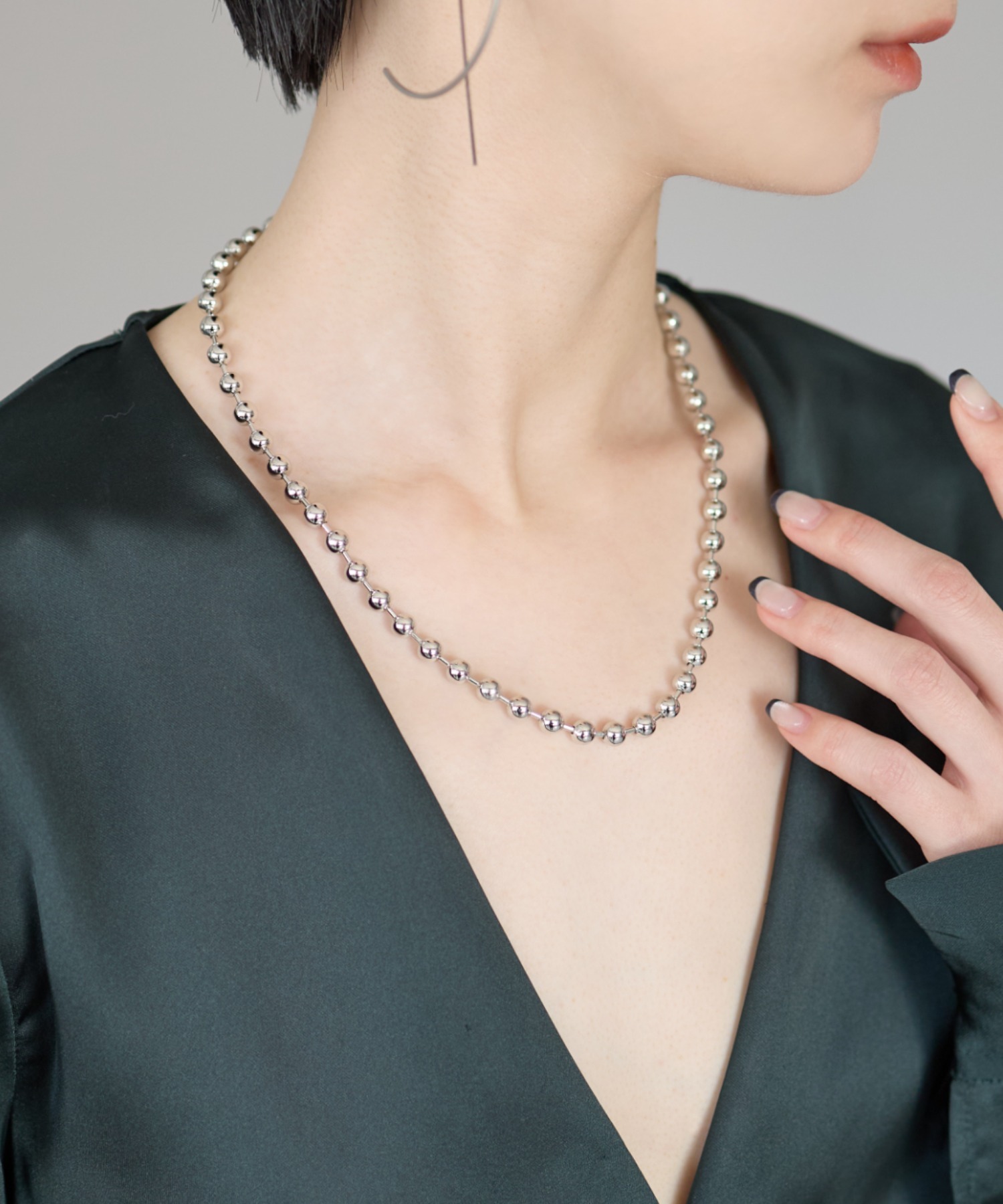 シルバー
サイズ：XL