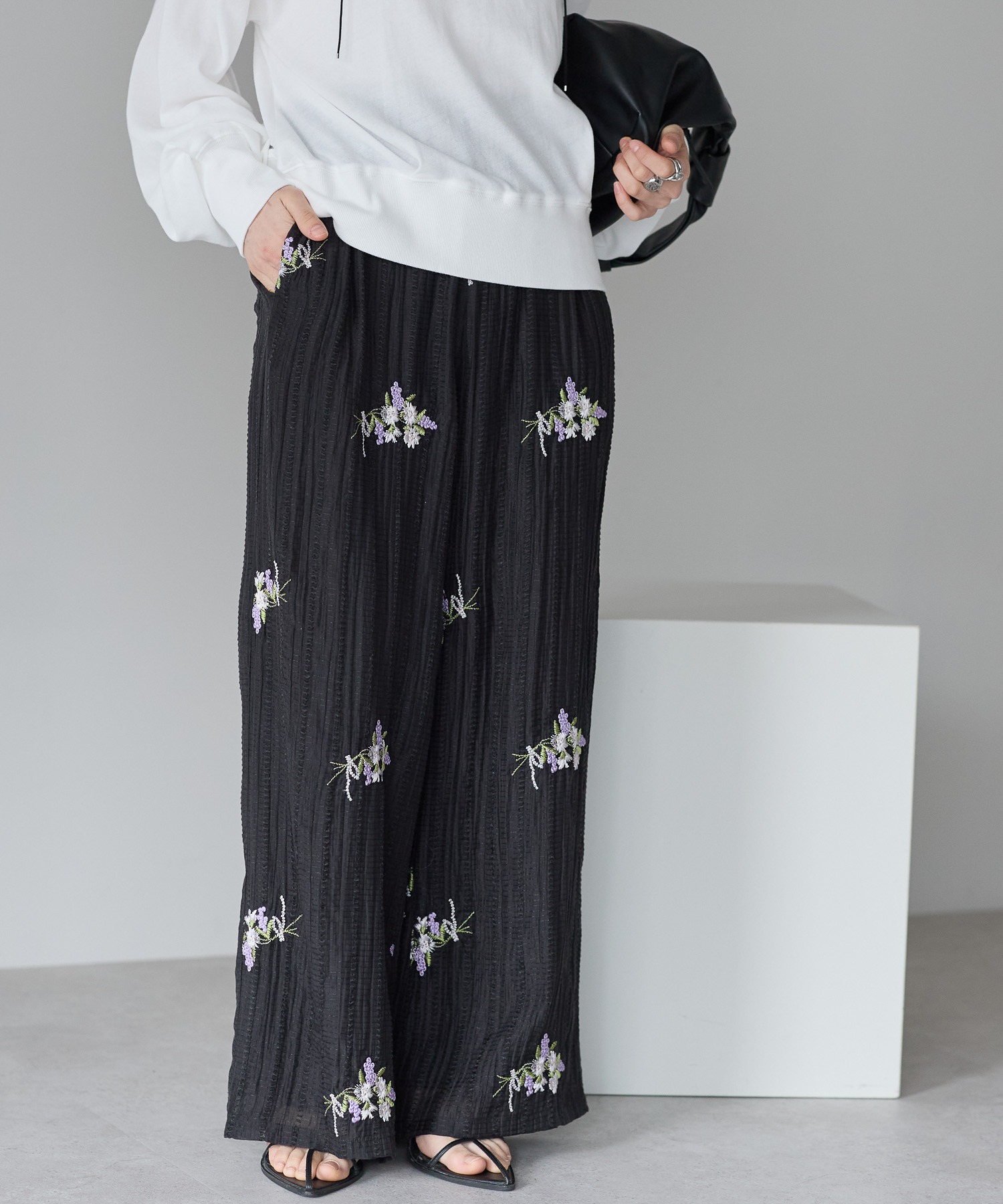 モデル身長 : 157cm
