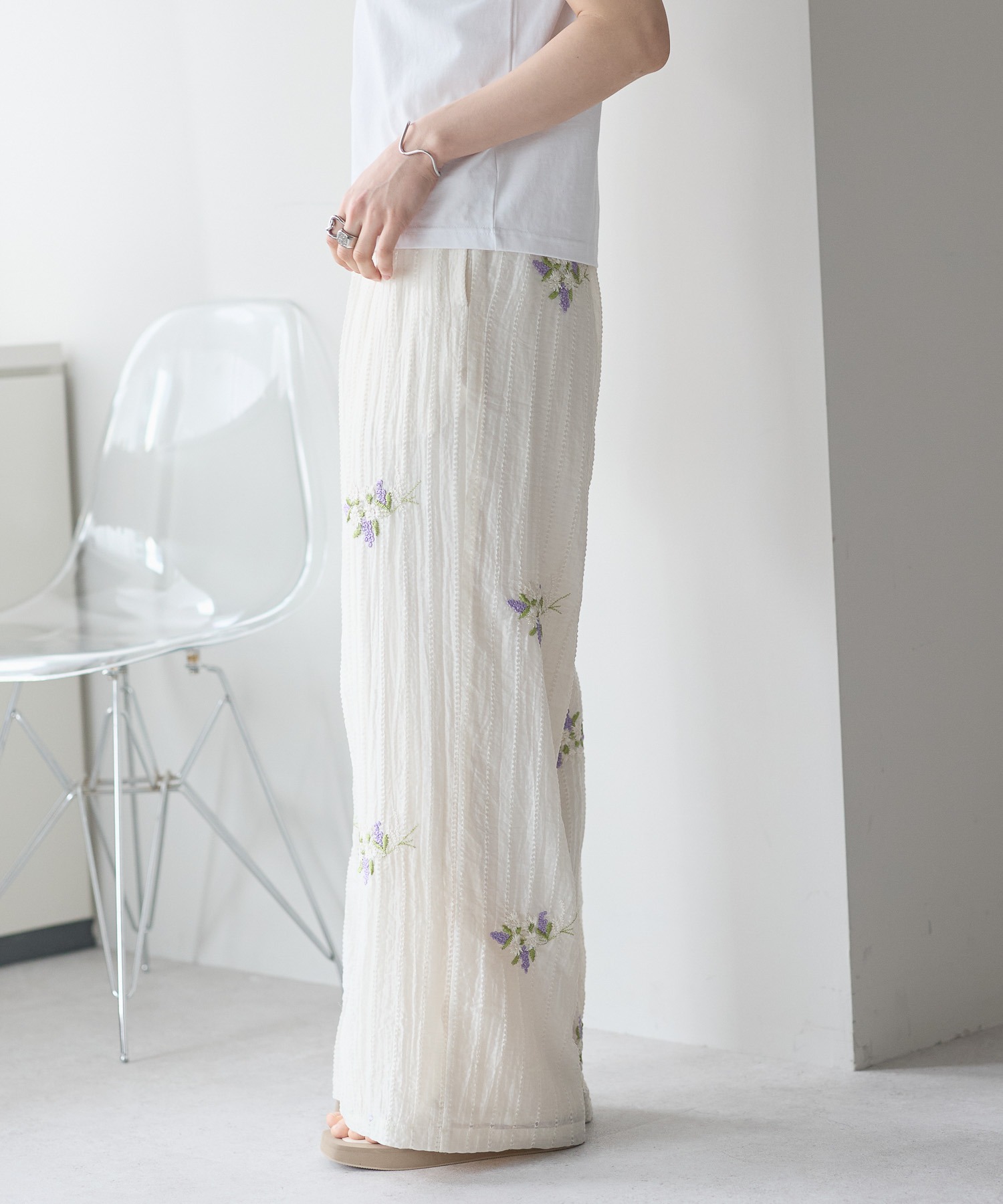 モデル身長 : 157cm
