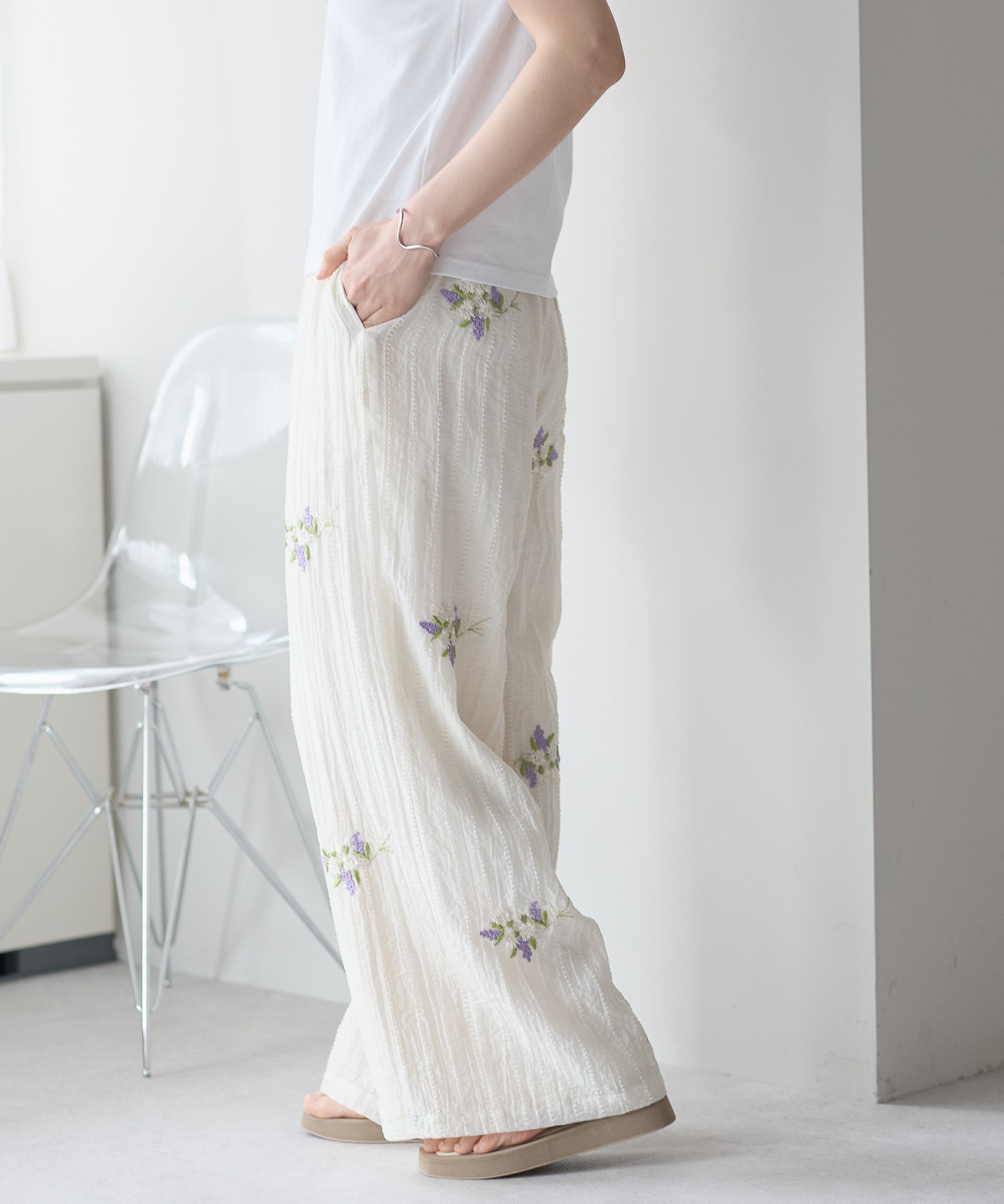 モデル身長 : 157cm