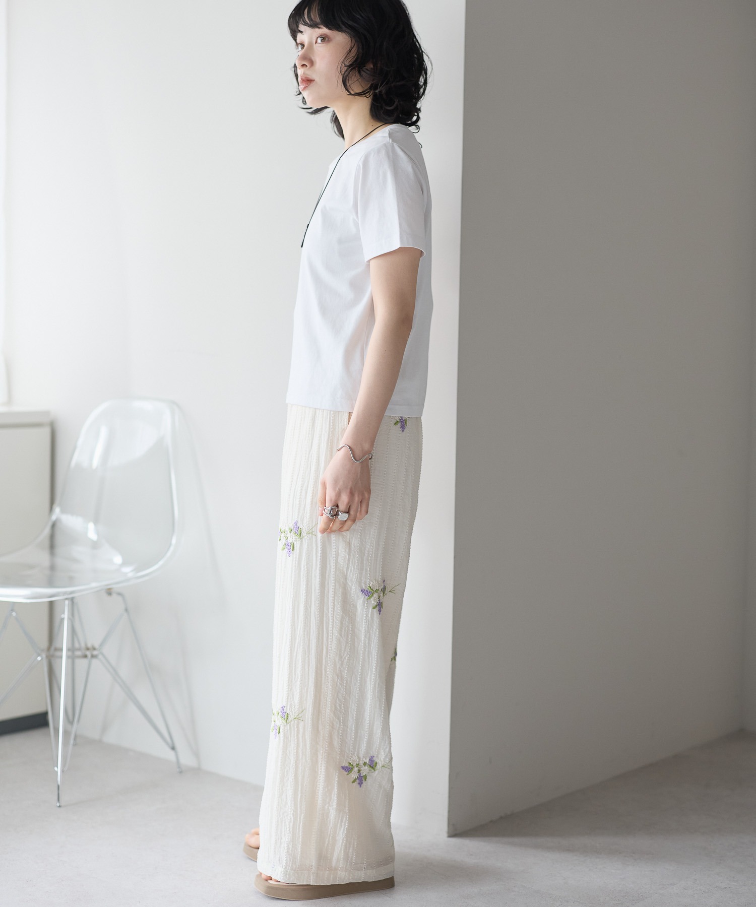 モデル身長 : 157cm