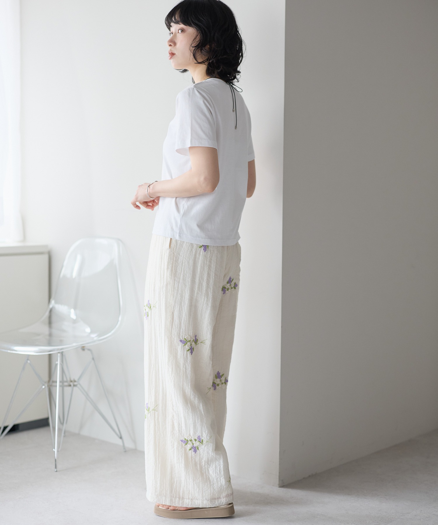 モデル身長 : 157cm