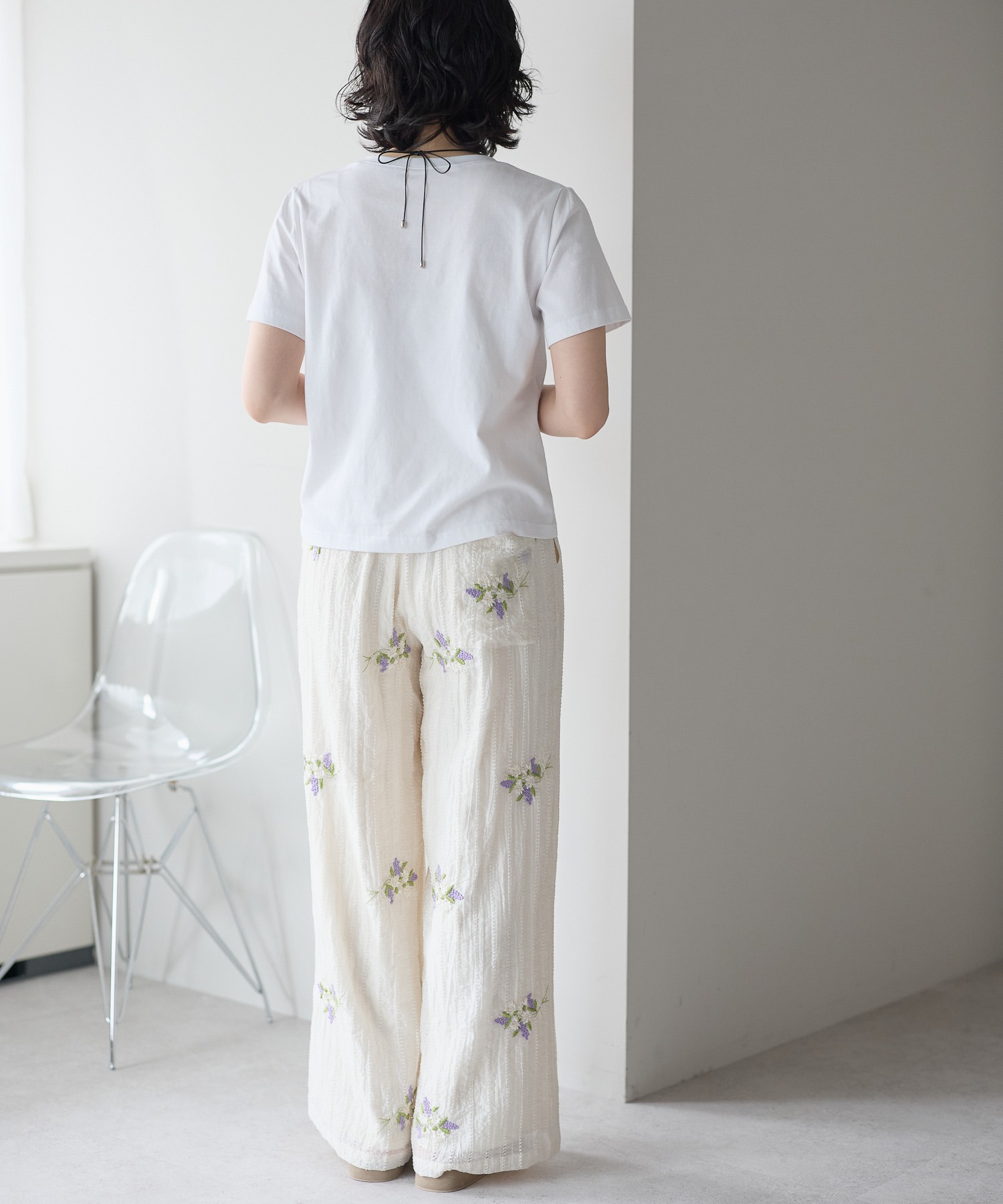 モデル身長 : 157cm