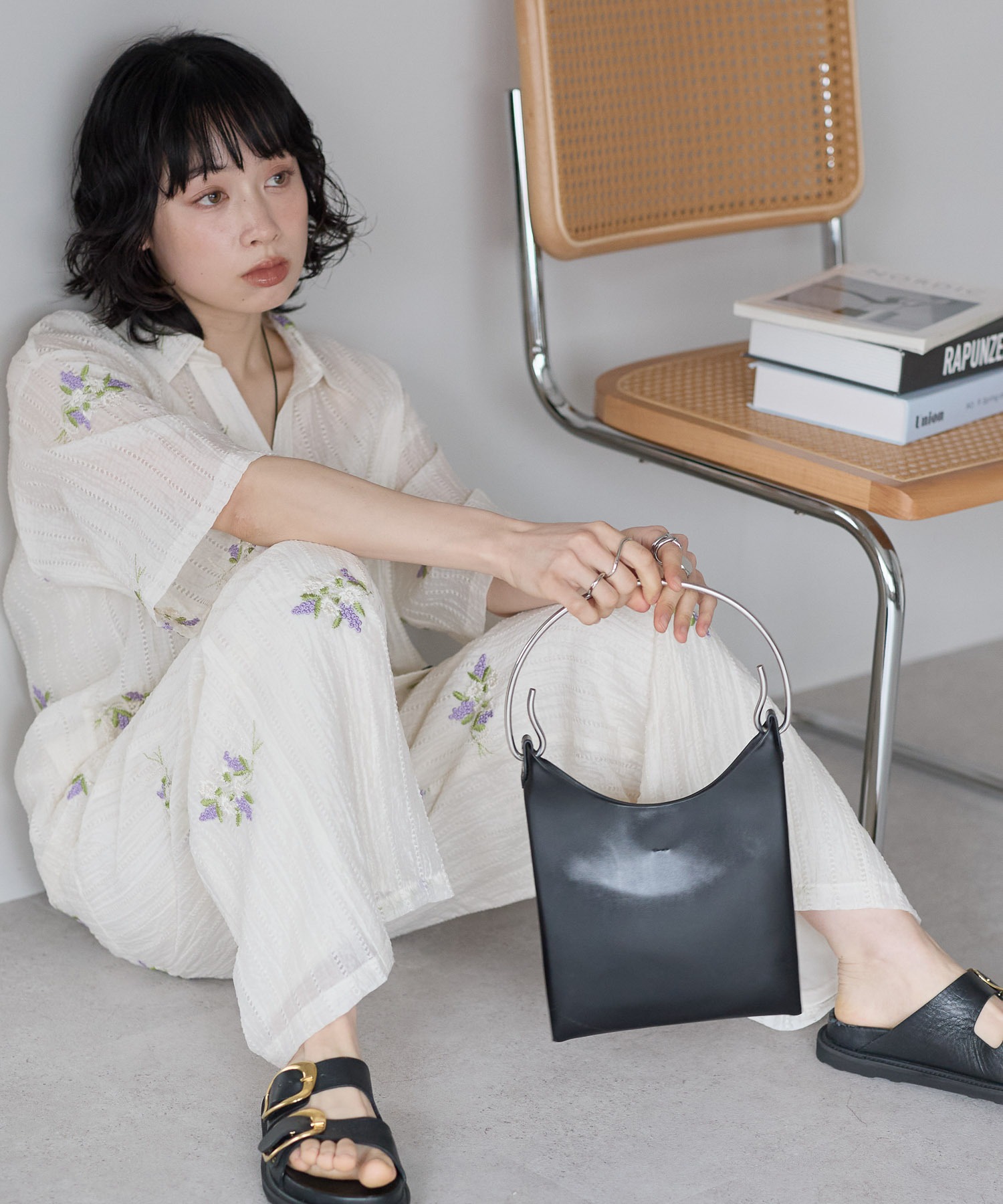 モデル身長 : 157cm