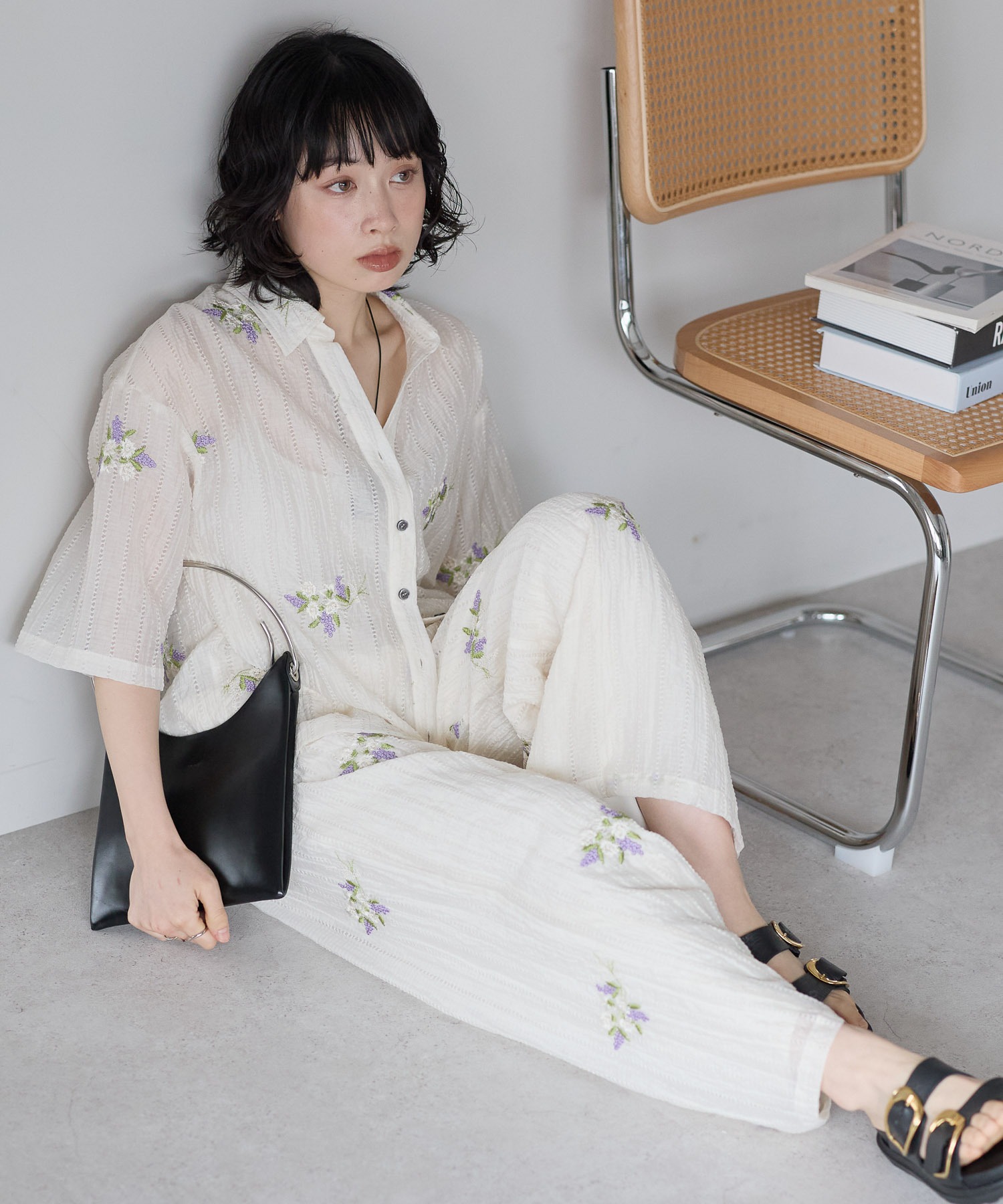 モデル身長 : 157cm
