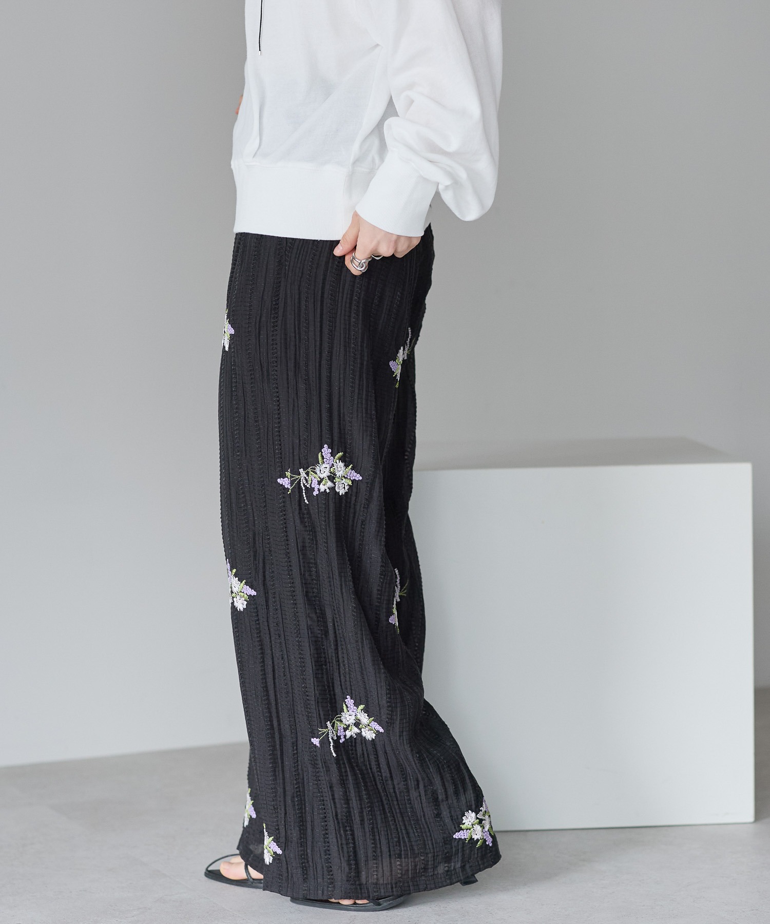 モデル身長 : 157cm