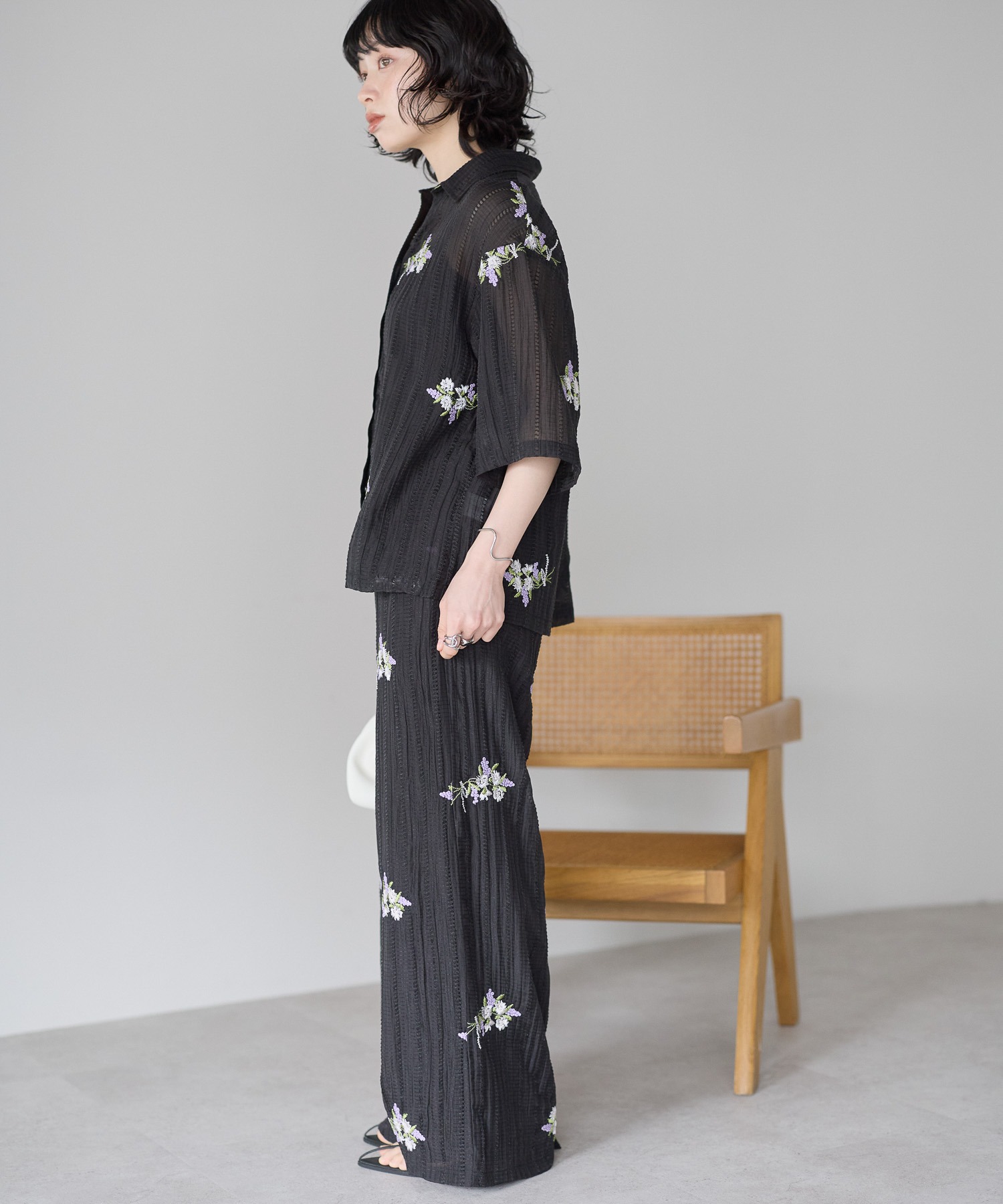 モデル身長 : 157cm