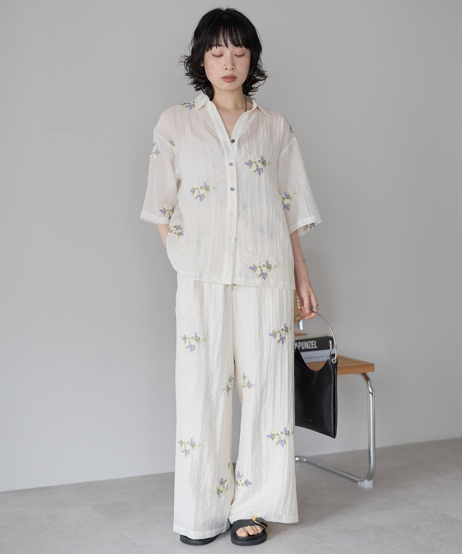 モデル身長 : 157cm