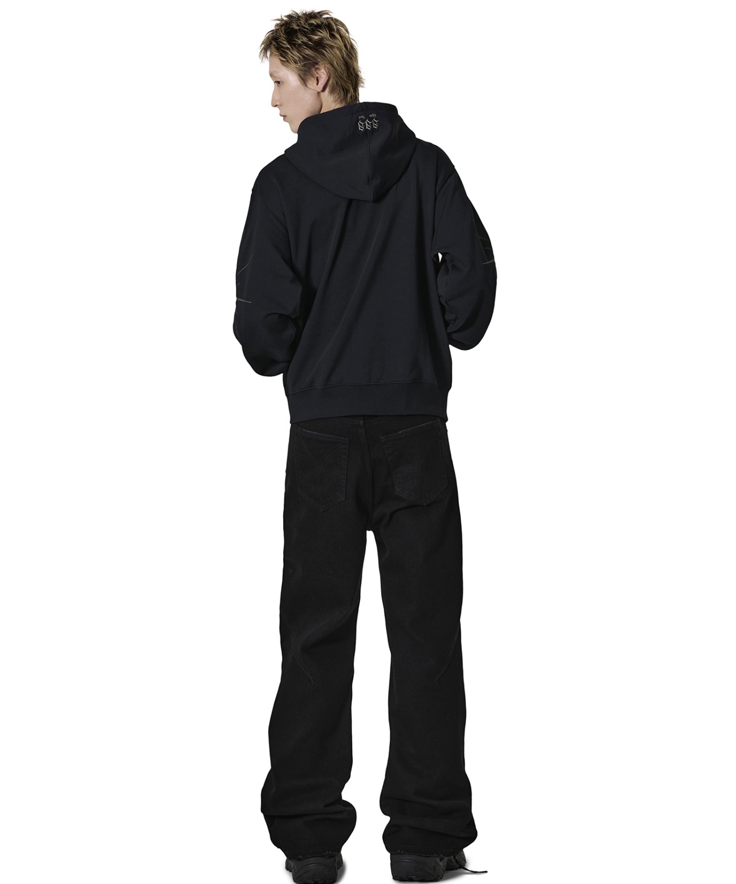 Openyard/オープンヤード』SIGIL HOODIE ZIP UP/シジルフードジップ