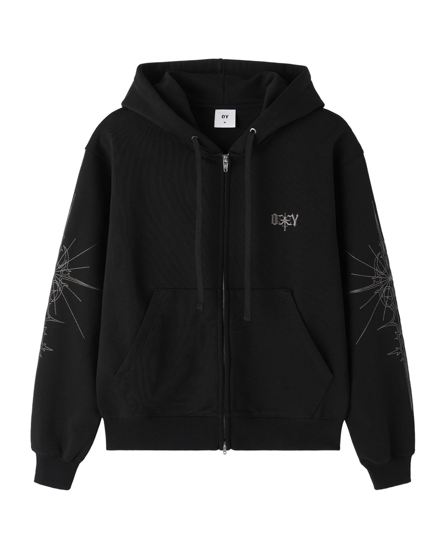 Openyard/オープンヤード』SIGIL HOODIE ZIP UP/シジルフードジップ