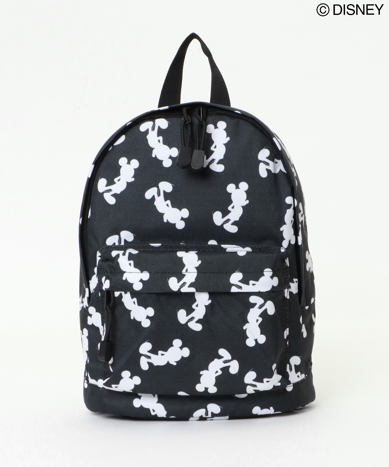 Disney ミッキーシルエット総柄リュック Csleepcenter Com