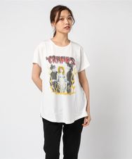 THE CRAMPS/TEENAGE PSYCHO pt ビッグTシャツ