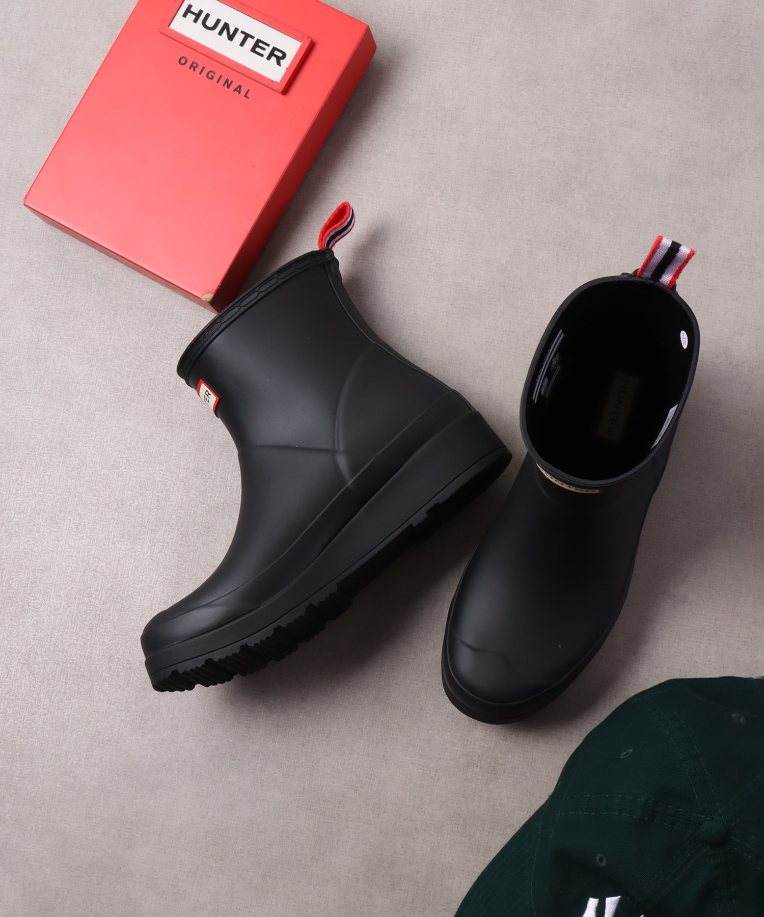 HUNTER ORIGINAL PLAY BOOT SHORT ショートプレイブーツ