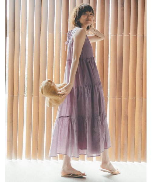 飯豊まりえさん着用 ノースリーブワッシャーティアードワンピース Csleepcenter Com