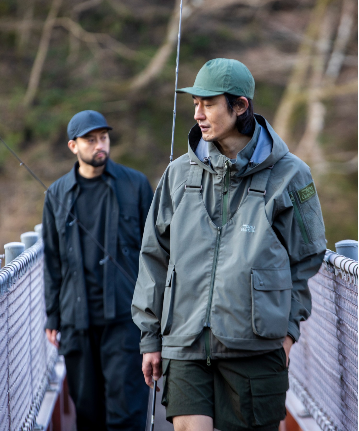 Abu Garcia/アブ・ガルシア 3LAYER WATER PROOF MILITARY SHELL シェル