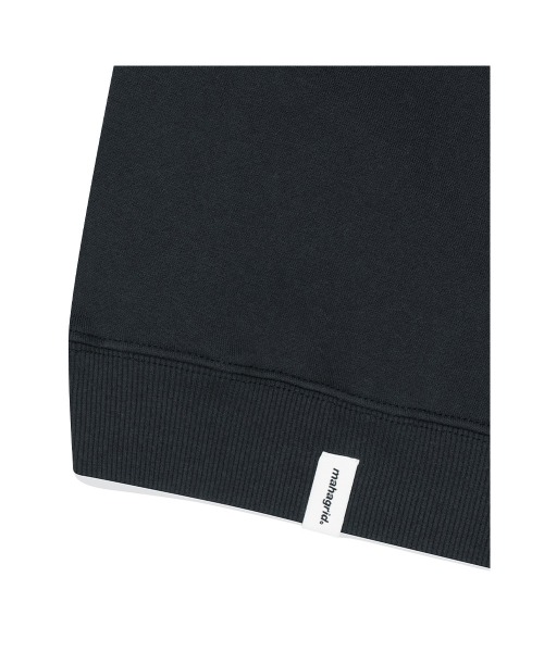 mahagrid/マハグリッド』DOT LOGO EMB HALF ZIP-UP/ドットロゴ