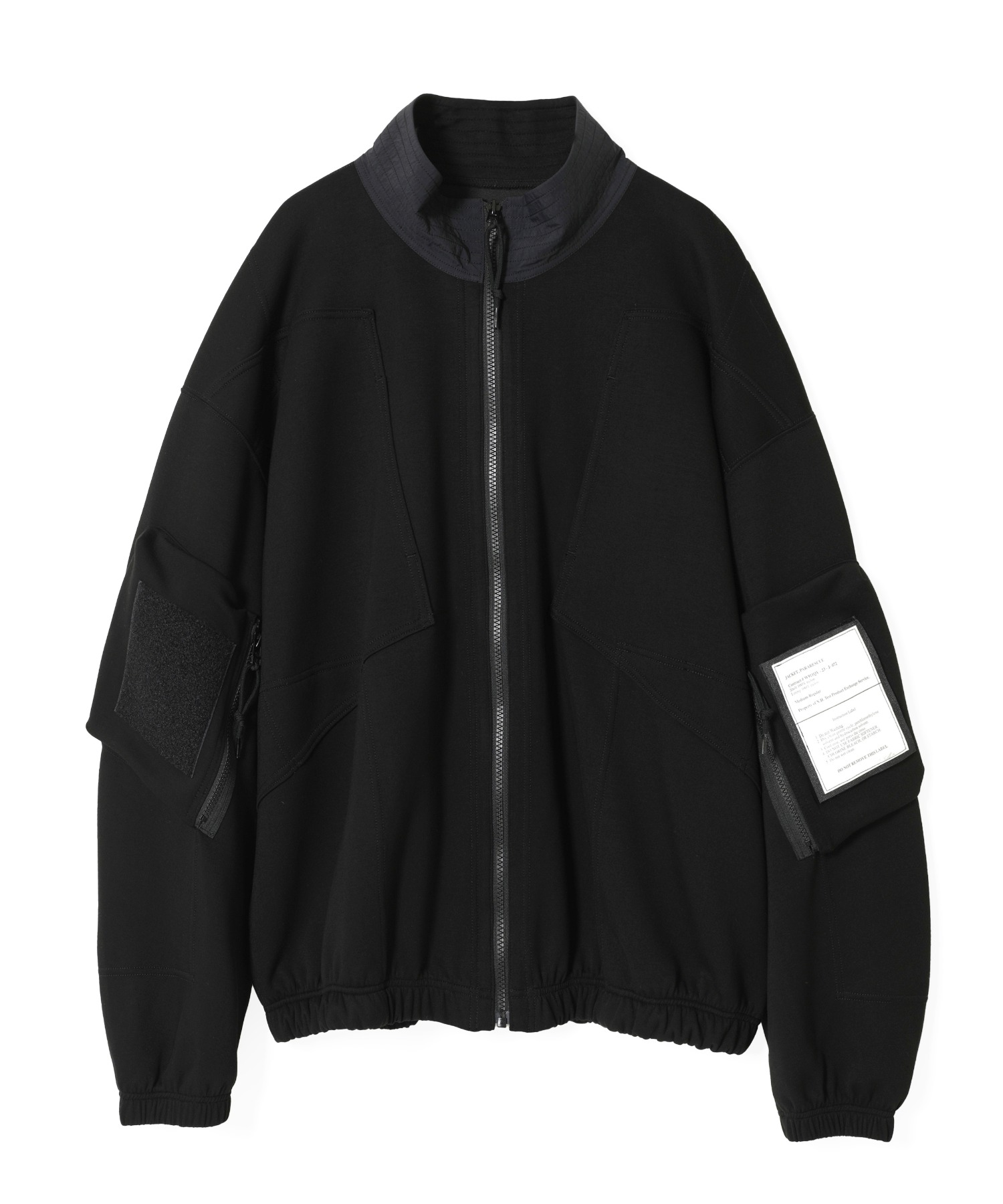 REVERSIBLE BLOUSON