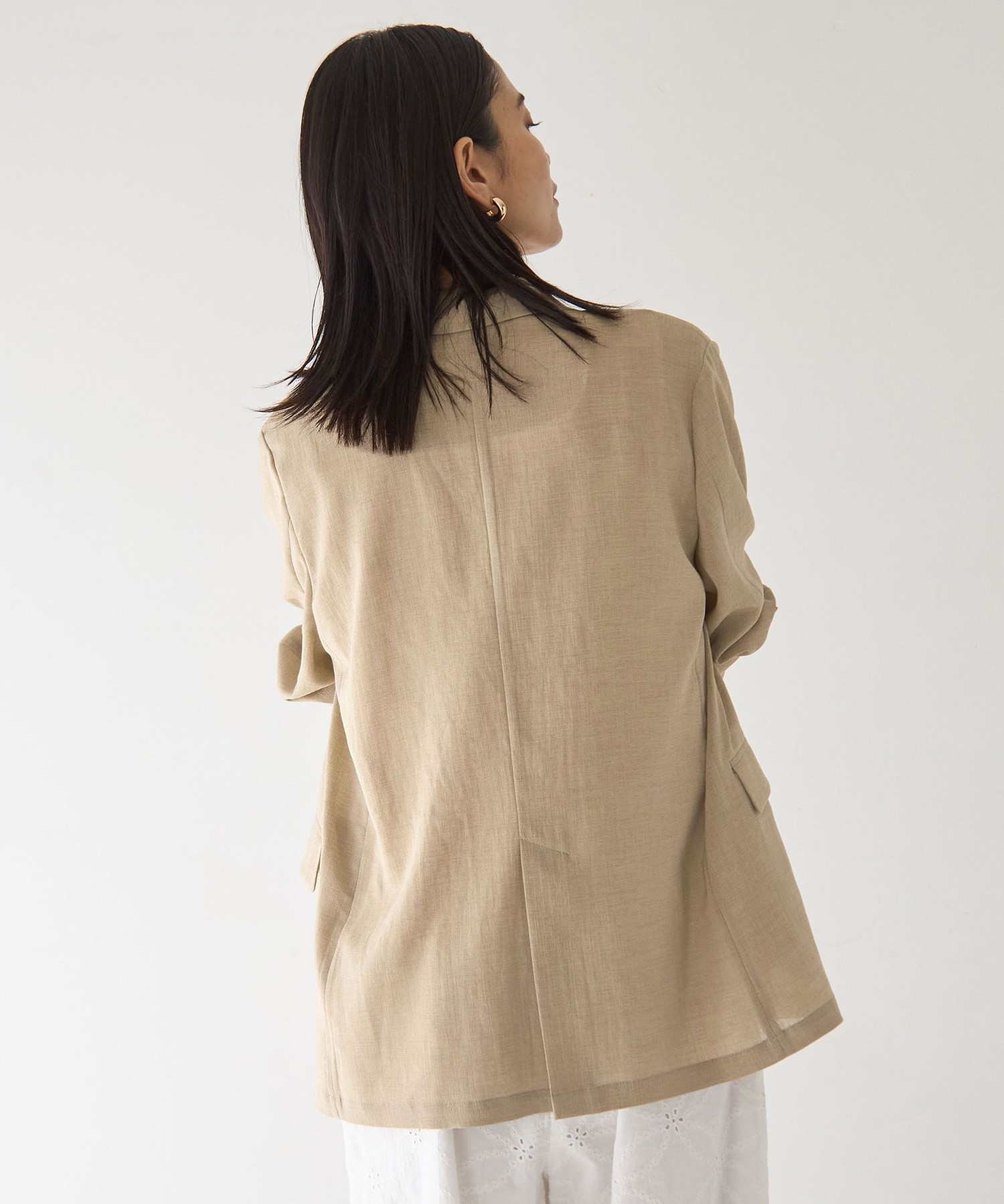 結論シリーズ】シアーエアジャケット -マシンウォッシャブル-