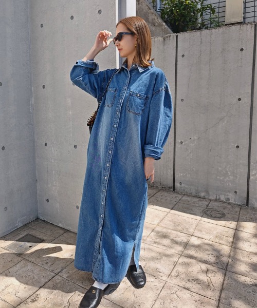 model：H158 着用サイズ：FREE